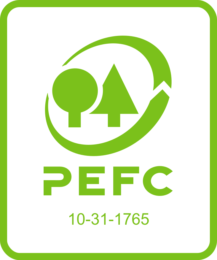 pefc label pefc10 31 1765 logo pefc cadre